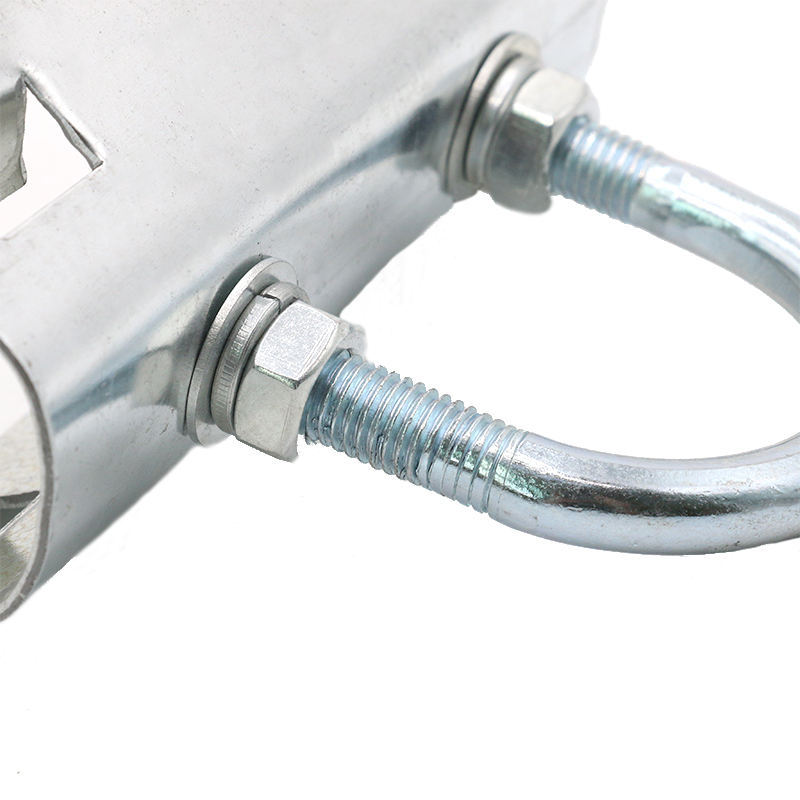Export-Type U-Shaped Bracket Carrier-Grade Optical Cable Adss Optical Cable Suspension Clamp Bracket Spot Supply Hot-Dip Galvanizing