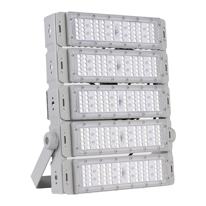 Tunnel Light Module 5W Square High-Power Floodlight Outdoor Waterproof Lighting Stadium Light High Pole