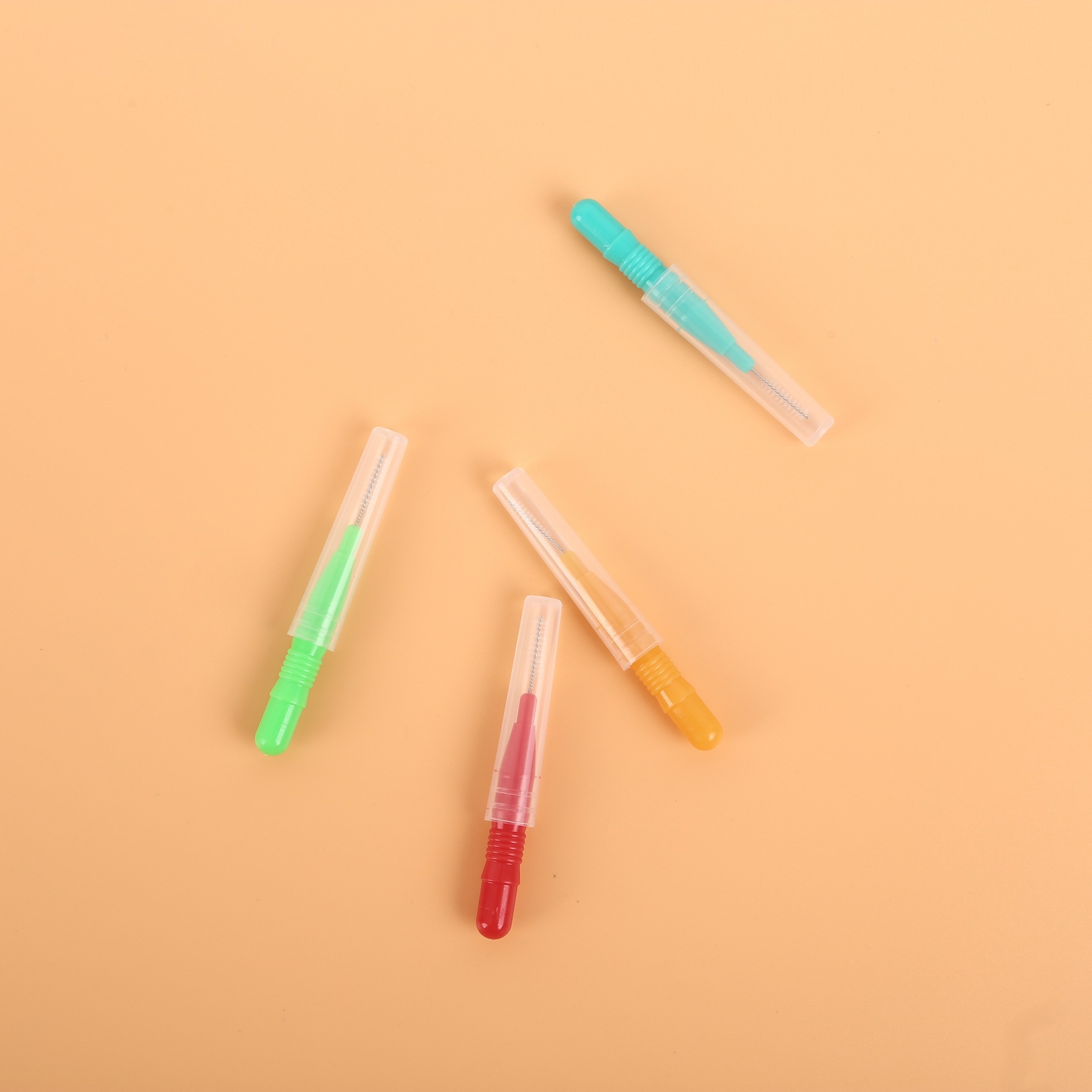 Spot interdental brush oral care orthodontic interdental brush toothpick tooth gap brush interdental brush dental floss wholesale manufacturers