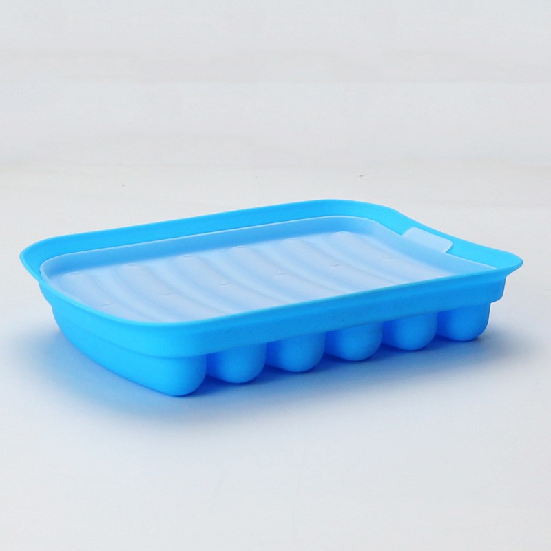 Food Grade Silicone Sausage Mold Baby's Homemade Children's Steamed Sausage Baby's Household Food Supplemental Abrasives Ham Sausage