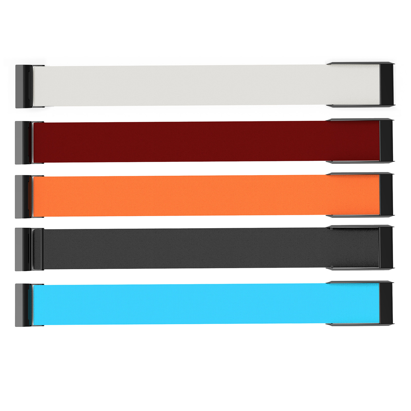 Suitable for Whoop4.0 Waterproof Quick-Drying Elastic Strap Sports Replacement Strap Wrist Strap with Metal Frame