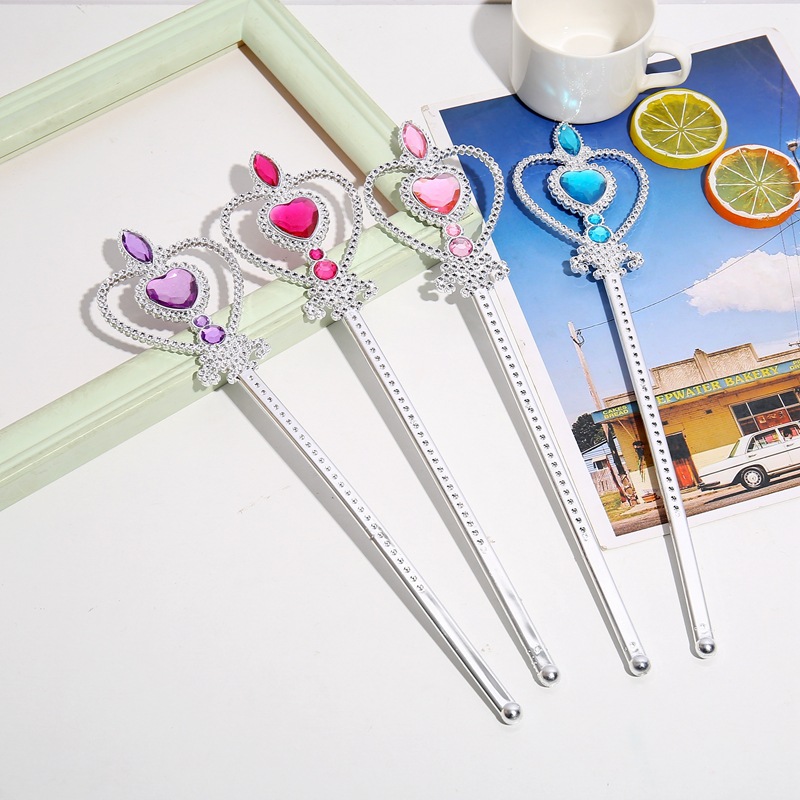 Прямые поставки с фабрики, детская корона из Замороженного, волшебная палочка, корона принцессы, набор для сценических выступлений