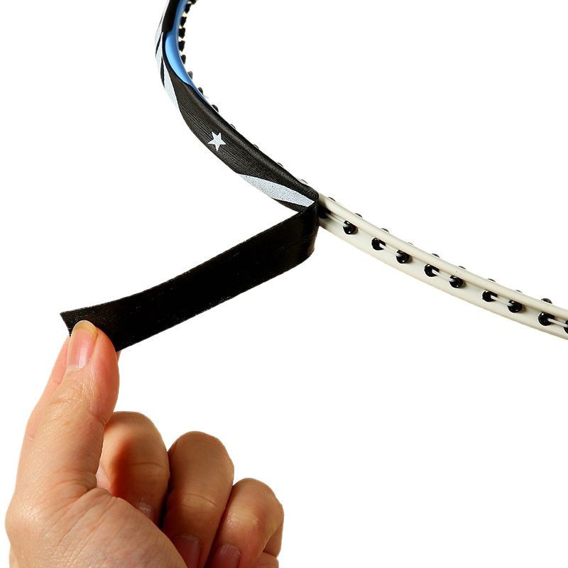 Source Manufacturer Wear-Resistant, Scratch-Proof and Paint-Proof Protective Line Adhesive for Badminton Racket Frame Protection Badminton Racket Protective Sticker