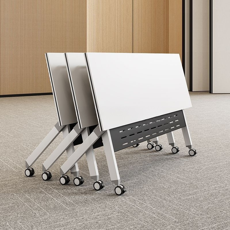Folding Conference Table, Removable Training Table and Chair Combination, Conference Room Event Long Table, Spliced ​​Conference Table, Office Desk