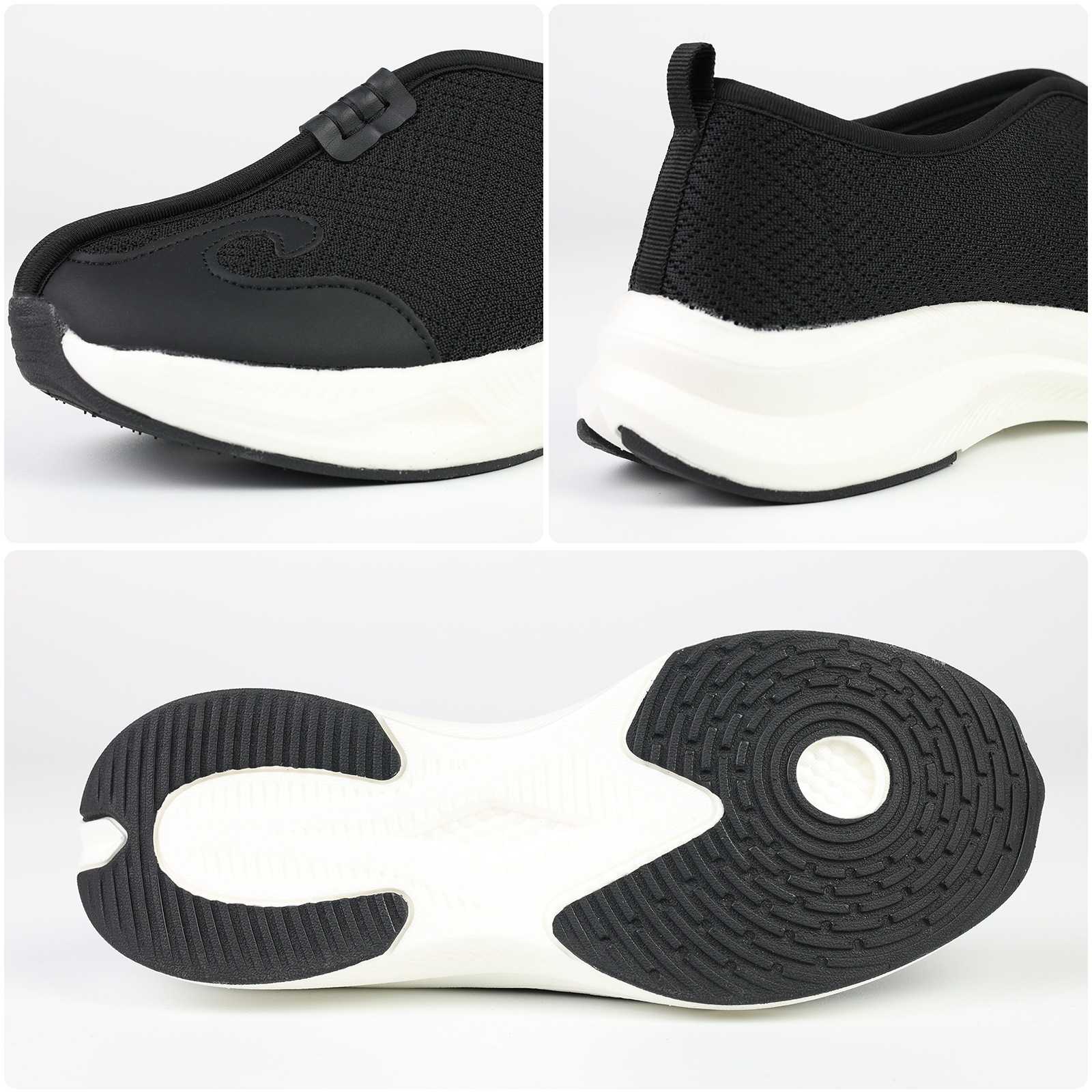 Spring, Autumn, and Summer Seasons Unisex Taoist Practice Single-Strap Lightweight Non-Slip Soft-Soled Cloud Hook Cloud Toe Sprinkle Taoist Shoes