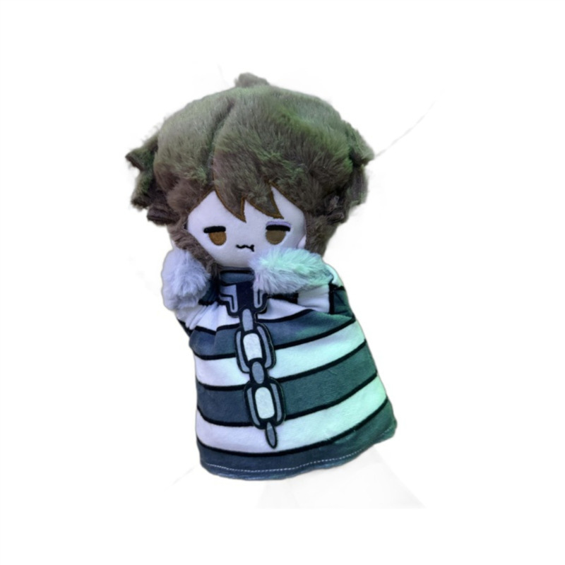 The Fifth Personality Fan Peripheral Doll Prisoner Night Watchman Composer Explorer Plush Hand Puppet Cotton Doll