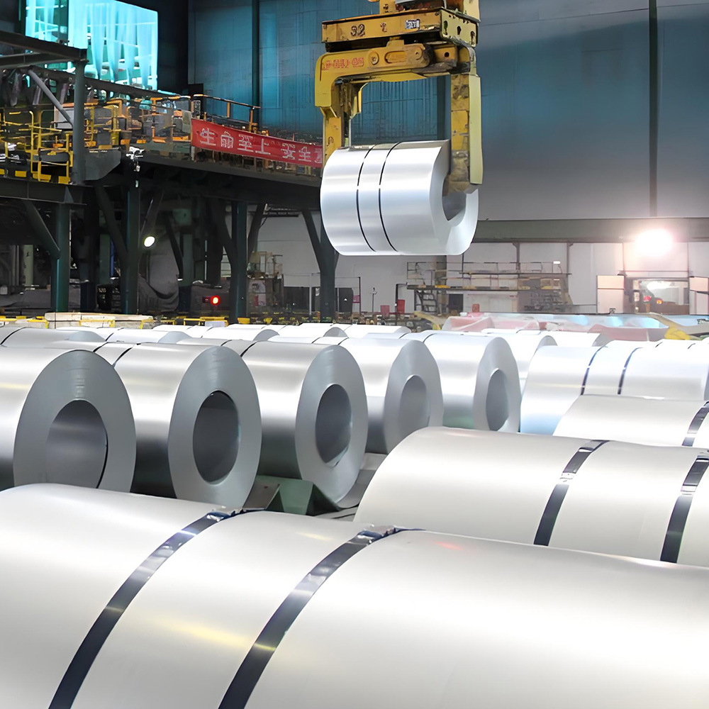 Foshan Spot Dx51D Ansteel Zinc Aluminum Magnesium Roll 1.0*1250*C for Roof Tile Structure