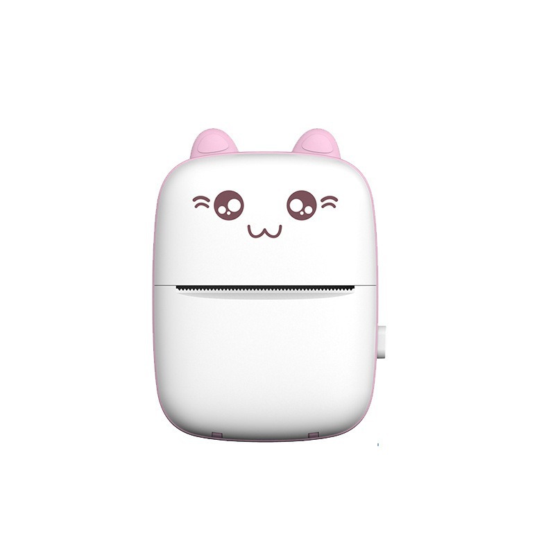 New students wrong topic pocket mini label convenient printer thermal sticker small barcode printer