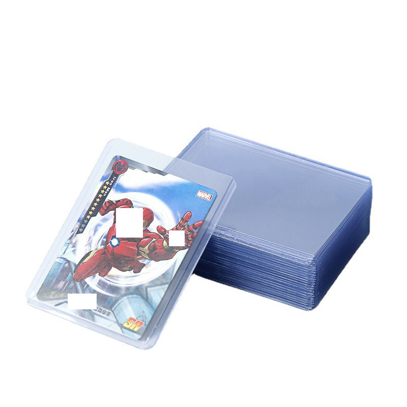 Double-Sided Coated B8 My Little Pony Hard Card Holder Game Guka Transparent Hard Rubber Sleeve Nezha Magic Boy Idol Card