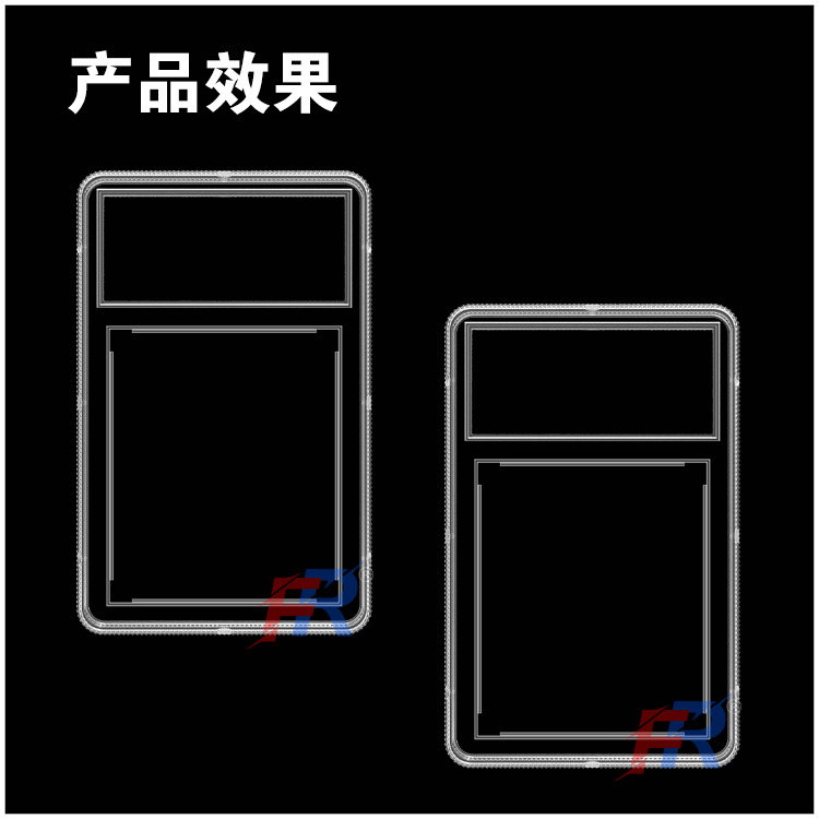 50X60Mm Stamp Collection Box Single Stamp Box Single Stamp Rating Box Stamp Protection Box 1 Stamp Box