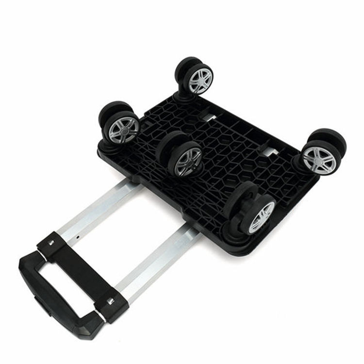 Aluminum alloy folding tie rod frame universal wheel can be pushed and pulled student backpack schoolbag tie rod Accessories Wholesale