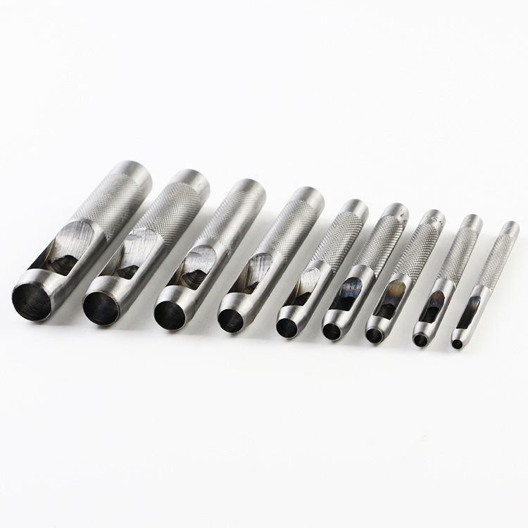 Belt Punch Leather Punch Tool Leather Punch DIY Hollow Punch Factory Direct Supply
