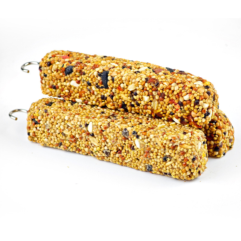 Parrot Bird Multigrain Sticks Cereal Sticks Nutritional Staple Food Parrot Beak Grinding Sticks Bird Food Teething Toys All Platforms Dropshipping