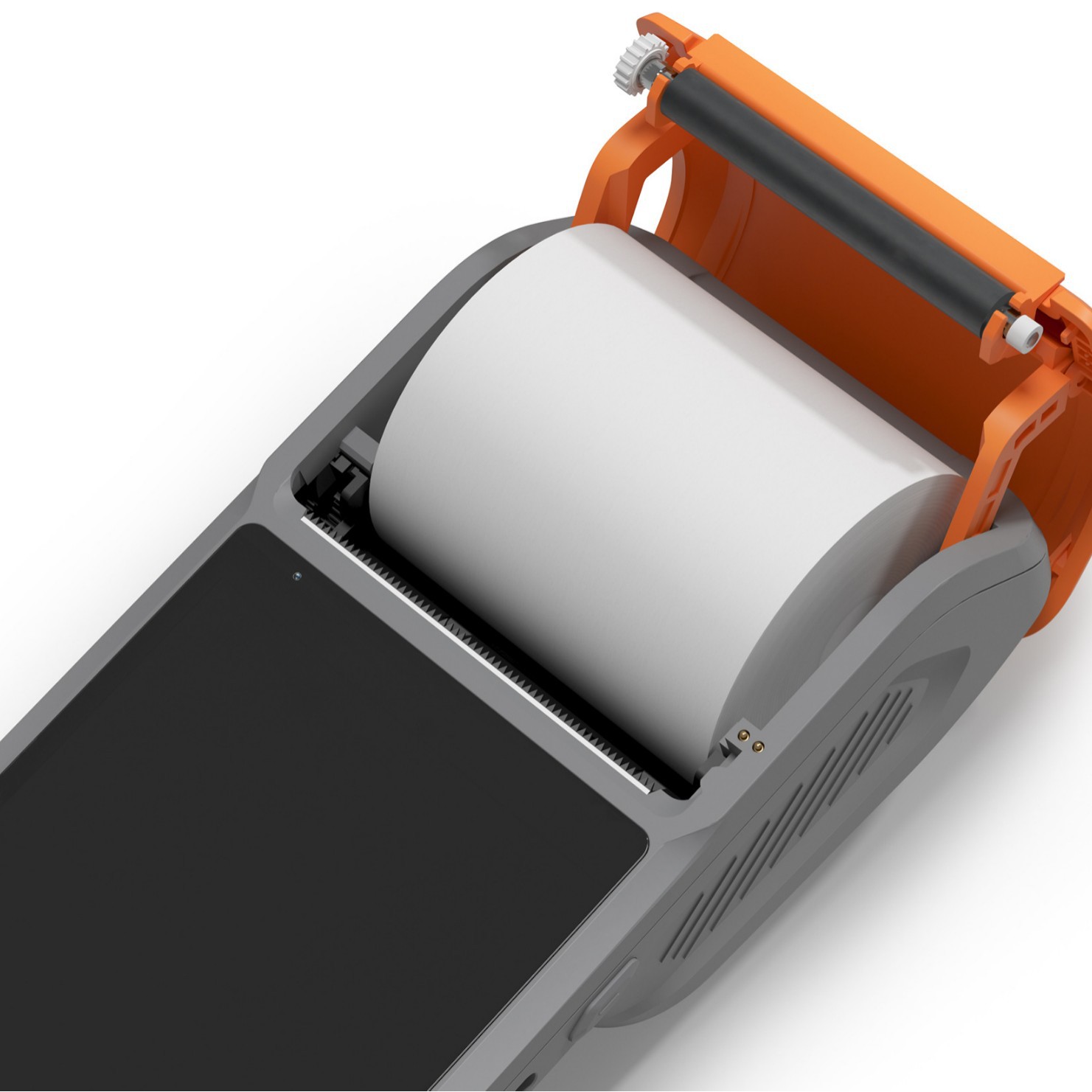 Nupas Q6 Android Handset Accessories Battery Motherboard Protective Cover Print Head Screen Charger