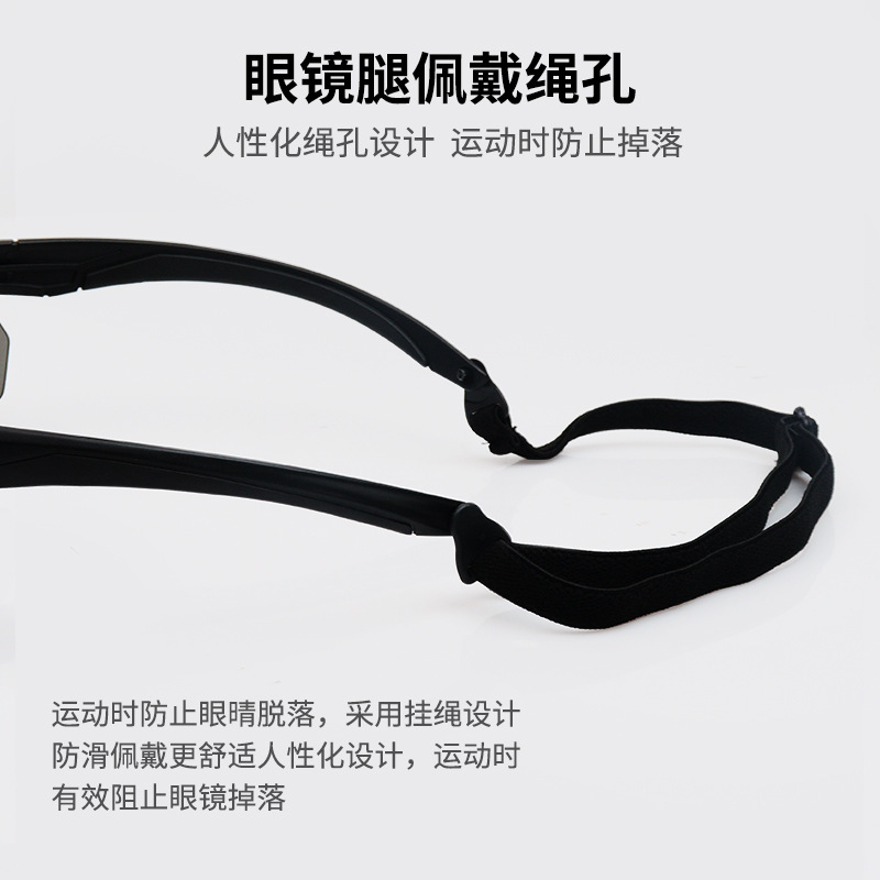 Crossbow Tactical Glasses Bulletproof CS Special Polarized Shooting Glasses Outdoor Sports Bicycle Windproof Glasses