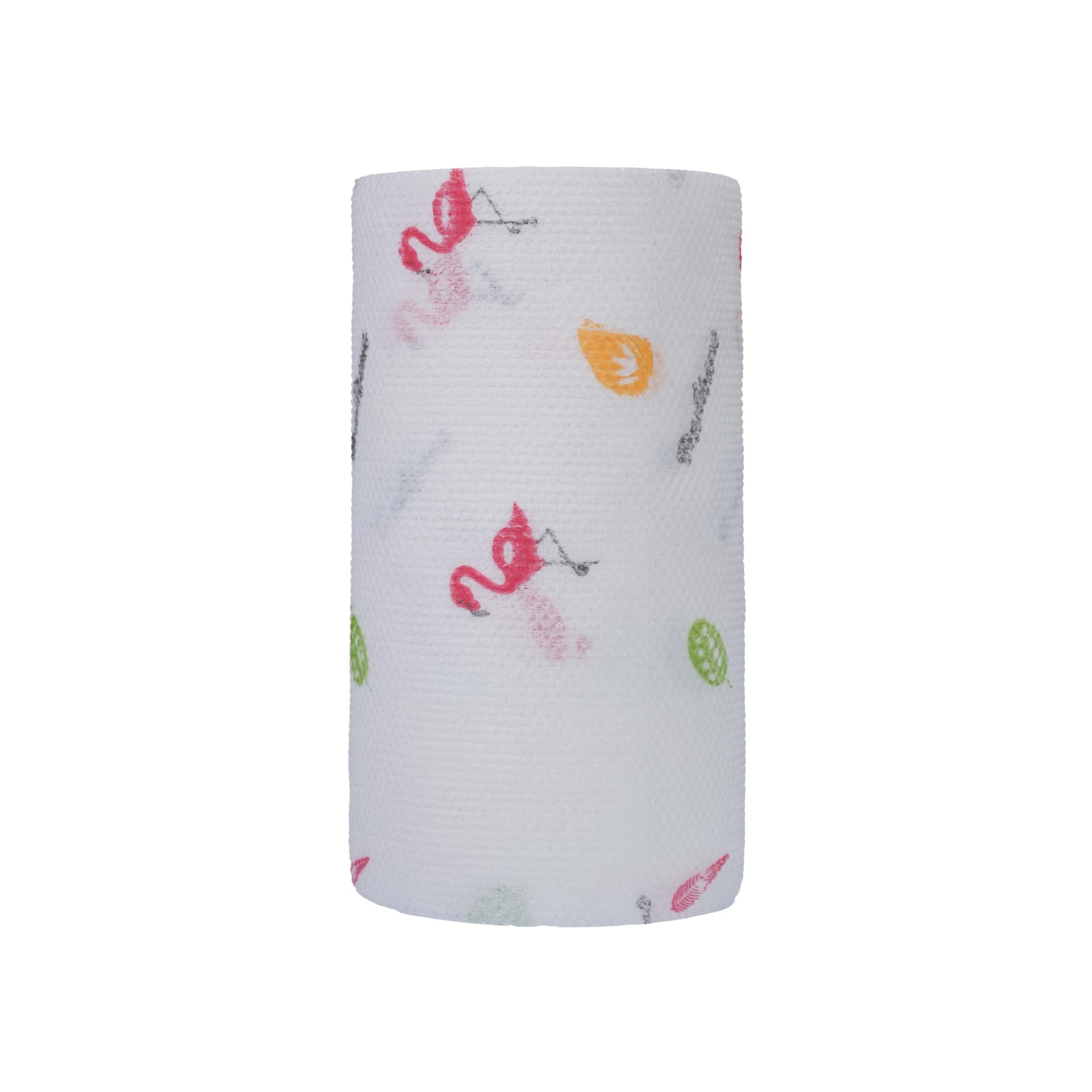 Disposable Extra Large Roll Wet and Dry Dishwashing Cloth Thickeneded Dishwashing Towel Household Kitchen Paper Degreasing Lazy Rag