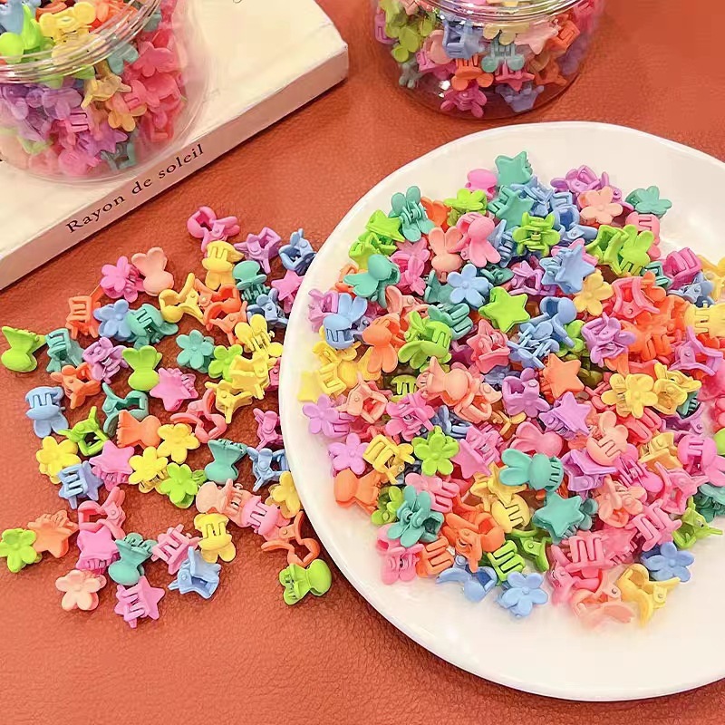 New Spring and Summer Small Grab Clip Cute Baby Baby Children's Small Clip Girl's Broken Hairpin Hair Accessories Hairpin Grab Hairpin