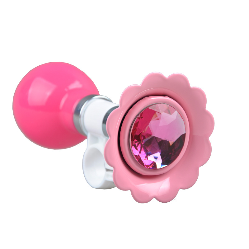 Cross-Border Hot-Selling Kidsren's Bicycle Balance Car Metal Horn Multi-Color Environmentally Friendly Horn Suitable for 22 Handles