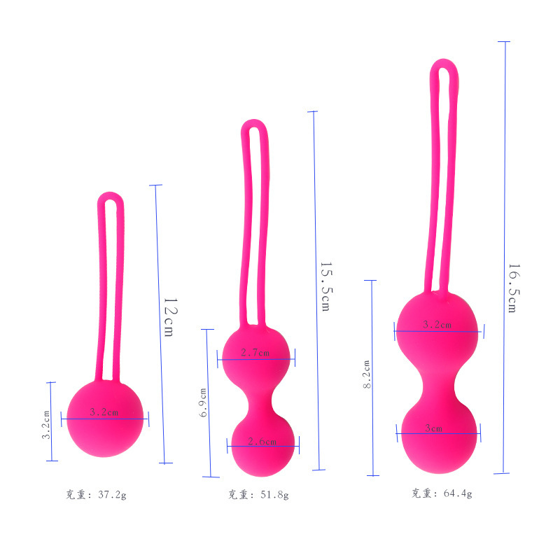 Female Vaginal Clamp Ball, Dumbbell, Smart Ball, Dumbbell Tightening Ball, Private Vaginal Recovery Stick, Adult Sex Toy