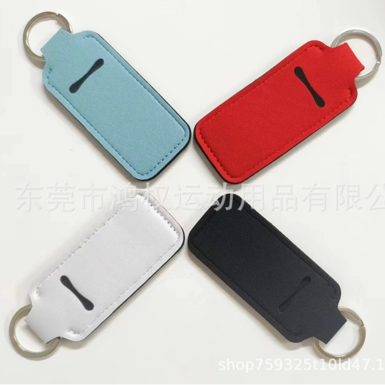 Manufacturer Customized Portable Hand Sanitizer Perfume Bottle Storage Bag, Neoprene Lipstick Protective Case, Neoprene Portable