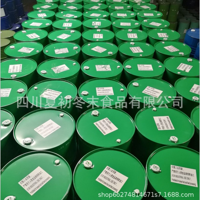 Indonesian Spring Gold Glycerin Lubricant Electronic Cigarette Food Grade Glycerin Content 99.7% Spot Wholesale