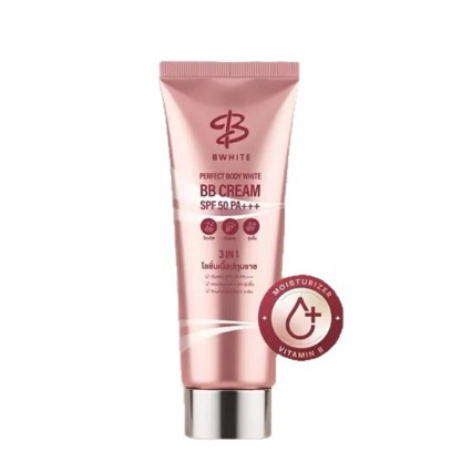 Cross-Border Popular Bwhite Facial Cream, Moisturizing and Concealing Cream, Brightening and Even Skin Tone, Brightening Bb Cream