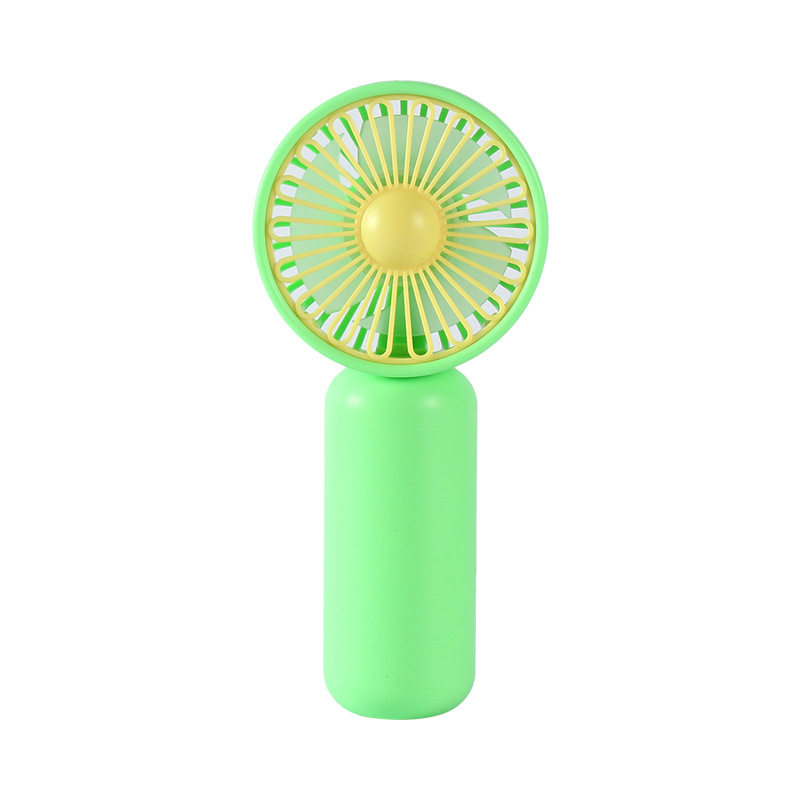 New Battery Version Handheld Mini Fan Aa Battery Portable Small Fan Logo Gift Cross-Border Export