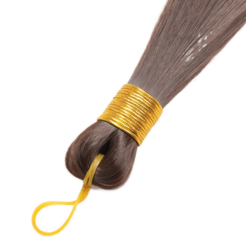 Wholesale Bone Straight bulk hair 28 inch chemical fiber hair Braiding hair