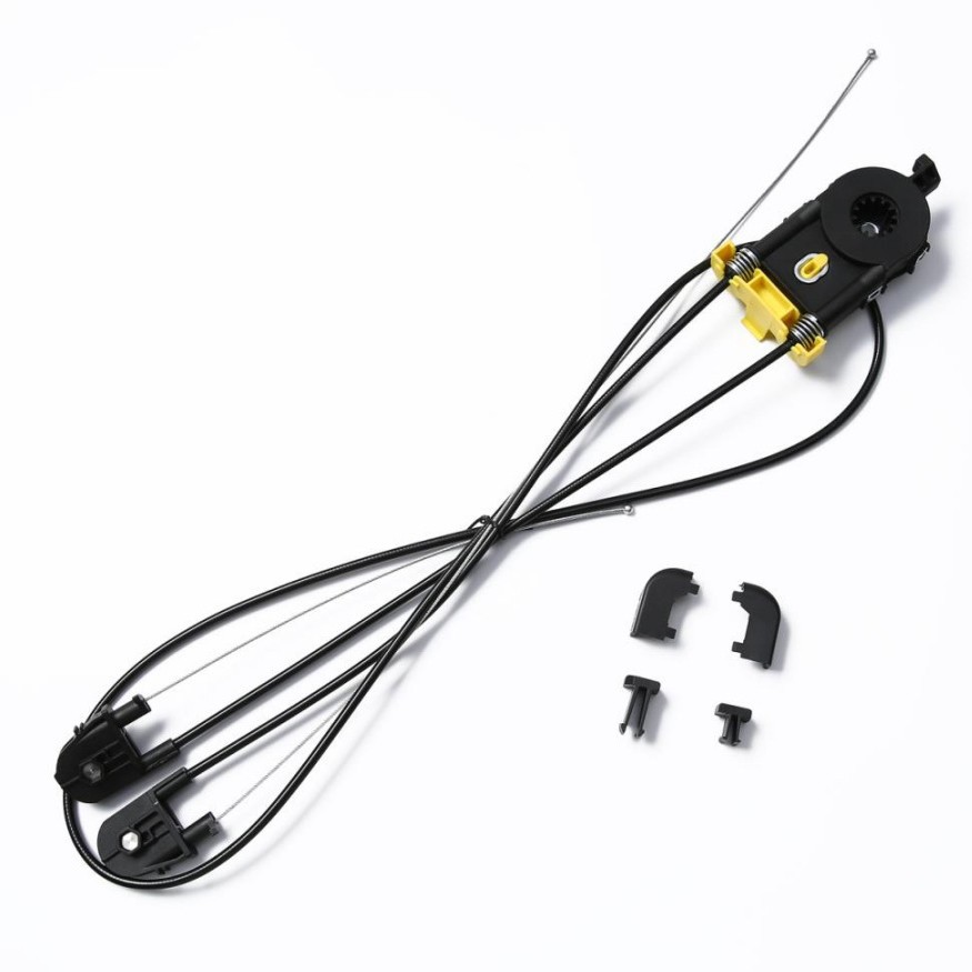 Suitable for Rear Sliding Window Regulator 25980205/25782000 Gmc Sierra/Chevy