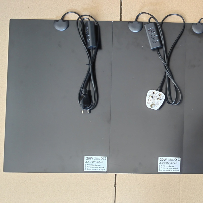 Resin heating pad 3-stage timing heating pad climbing pet heating pad guarding the palace pet snake lizard reptile pet heat preservation