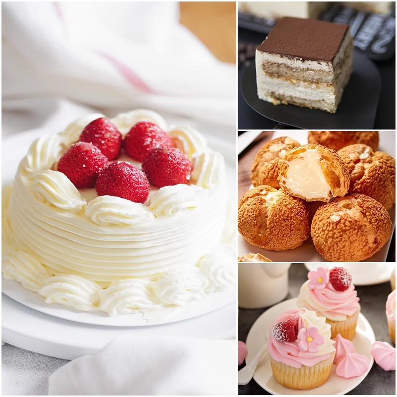 Anjia Light Cream 1L Imported Animal Cream Household Egg Tart Liquid Cake Decoration Special Baking Raw Materials