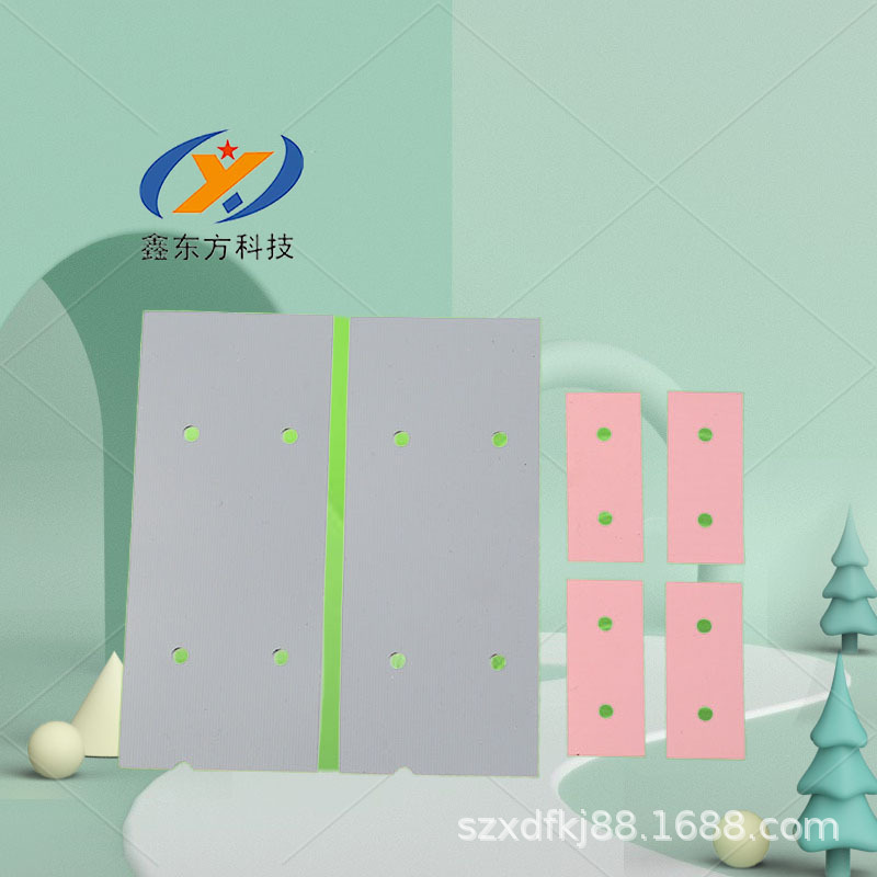 Xindongfang Provides In-Stock Thermal Conductive Double-Sided Tape for Led Panel Lights, Strong Adhesive Insulation Silicone Thermal Conductive Silicone Sheet