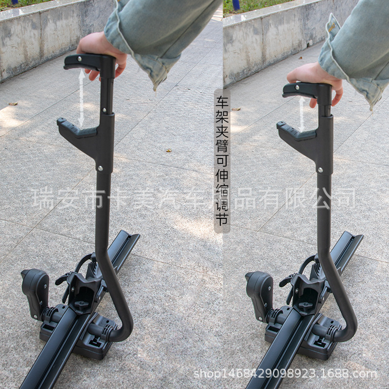 Car luggage rack roof bicycle rack car Mountain single frame car luggage rack aluminum alloy universal modification