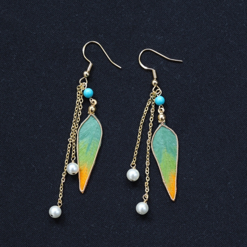 A Large Collection of Feedback Velvet Flower Earrings, Filigree Silk Velvet Flower Ornaments, Intangible Cultural Heritage Crafts, Handmade Chinese Clothing Accessories, Ancient Style