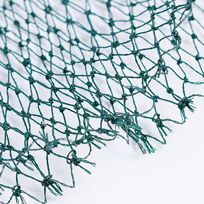 Big Eye Four-strand Nylon Thread Shrimp Net Hand-copied Net Net Pocket Fishing Net Fish Pocket Fish Protection and Fishing Protection Lightweight