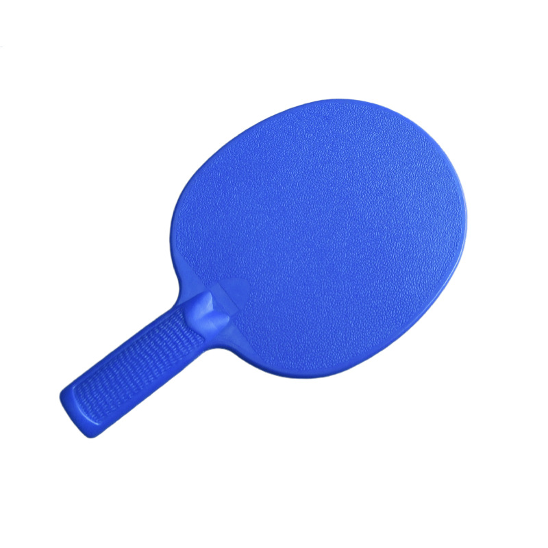 Children's Thickeneded Table Tennis Racket, Large Elastic Plastic Racket, Kidsren's Practice Training Plastic Racket Cross-Border E-Commerce