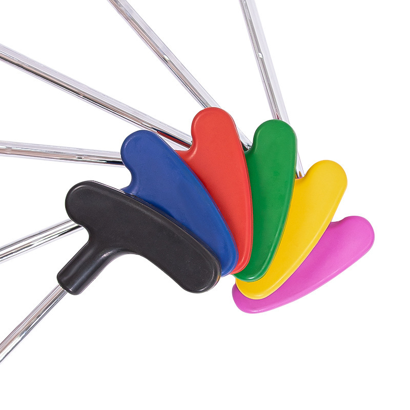 Wholesale Cross-Border New Product Popular Golf Putter Colorfulful Kidsren and Adults Driving Range Double-Sided Training Golf Clubs