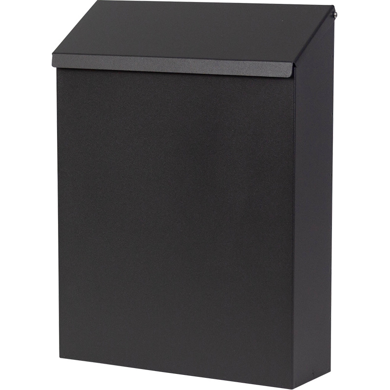 A generation of small tin mailbox mail European-style creative lock suggestion box wall pastoral newspaper box manufacturers direct supply