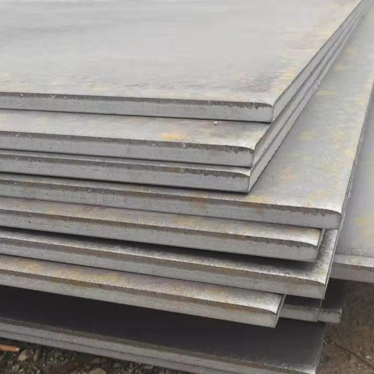 In-Stock Q235B Medium-Thick Steel Plate, Plain Iron Sheet, Hot-Rolled Cutting and Processing Steel Plate, Cold and Hot Galvanized Coil Plate