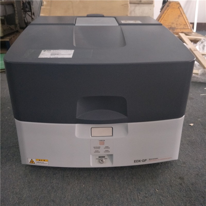 Japan Shimadzu Edx-Gp Energy Dispersive X-Ray Fluorescence Spectrometer Used