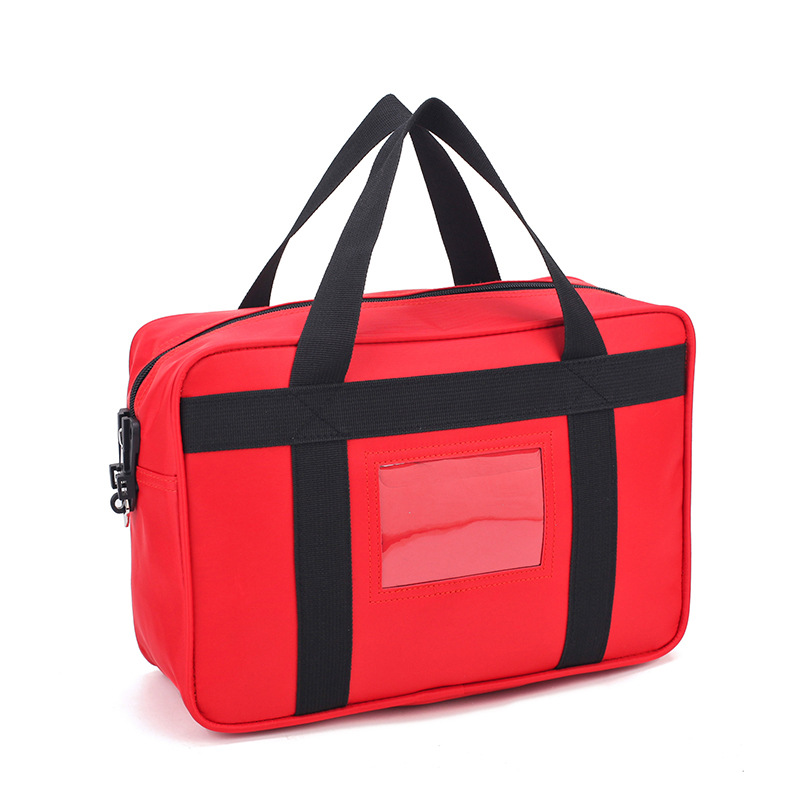 Manufacturer Wholesale Oxford Cloth Bank Bill Bag Satchel Bank Manager Cashier Bag Financial Voucher Information Bag