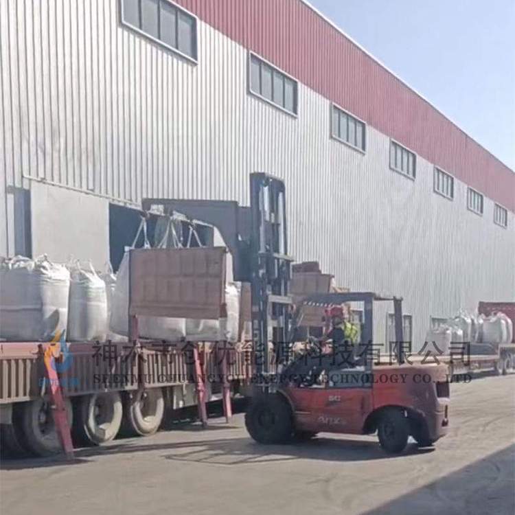 Угольный порошок, транспортировка с помощью полуприцепа-цистерны, высокая теплотворная способность, низкая зольность, низкое содержание серы, низкая влажность