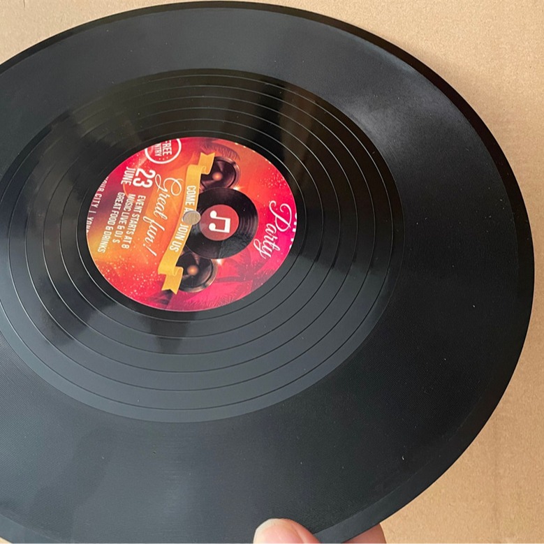 12 inch vinyl record decoration Bar Cafe personality interior wall decoration retro nostalgic old record decoration wall