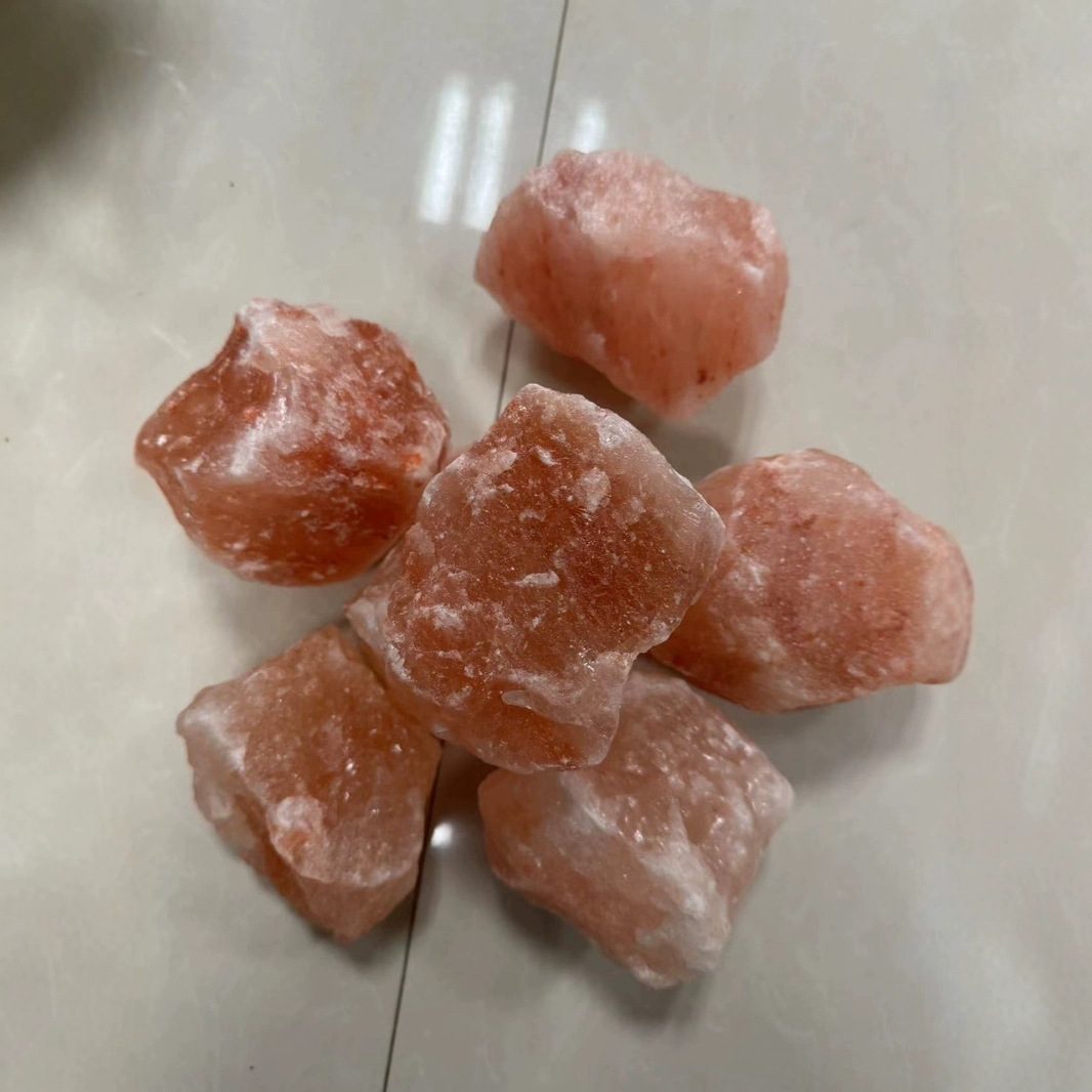 Блок гималайской соли, чистая натуральная розовая соль, соль для ванн, паровая массажная соль, натуральный необработанный камень