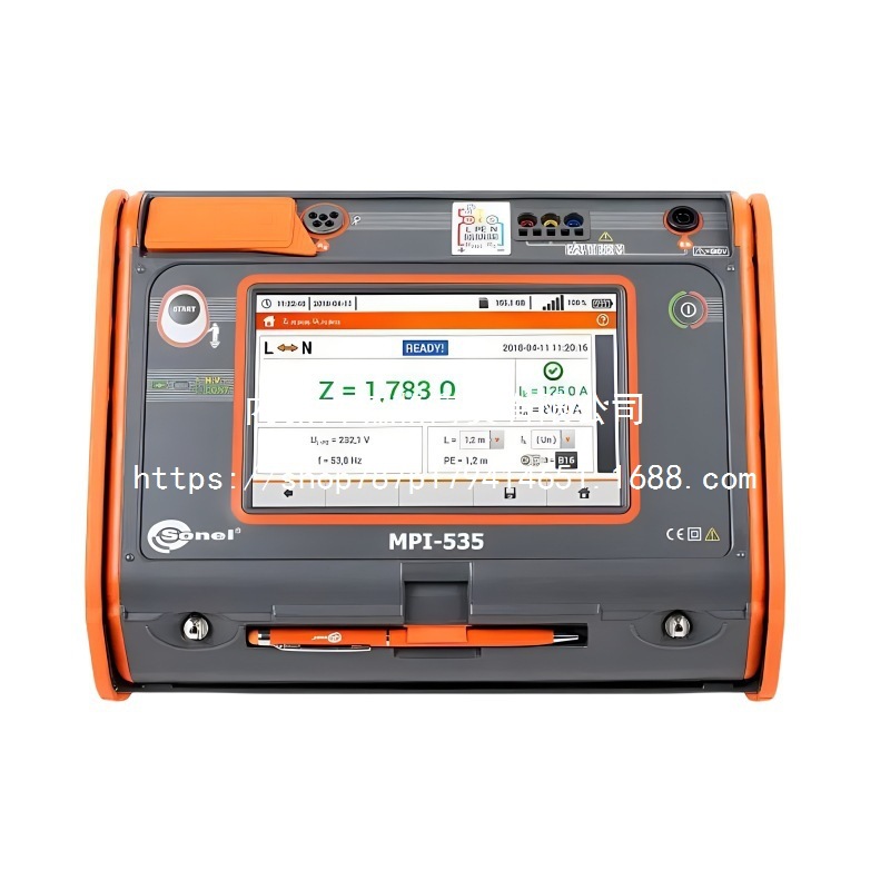 Polish Sonel S.A. (Sonel) Mpi-535 Multi-Function Electrical Installation Tester Imported from Original