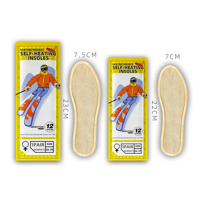 Self-Heating Insoles Self-Heating Insoles Heated Insoles Cross-Border Export Men's and Women's Models