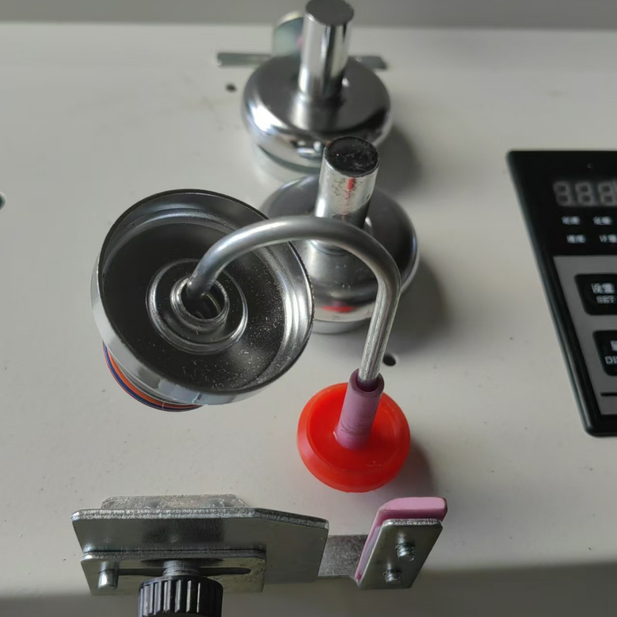 Single Spindle Single Control Meter Counting Sample Making Special Single Spindle Small Yarn Winding Machine/Reel Machine/Tubing Machine/Yarn Winding Machine/Electric