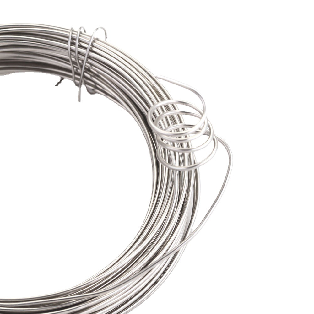 10m / Bundled Stainless Steel Solid Wire DIY Handmade Beaded Thin Steel Wire Bulk Silk Wire Vacuum Steel Wire