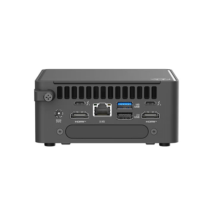 Nuc15 Pro Core 5 210H Home Office Commercial Mini Mini Host High-Performance Ai Pc Dual Network Ports