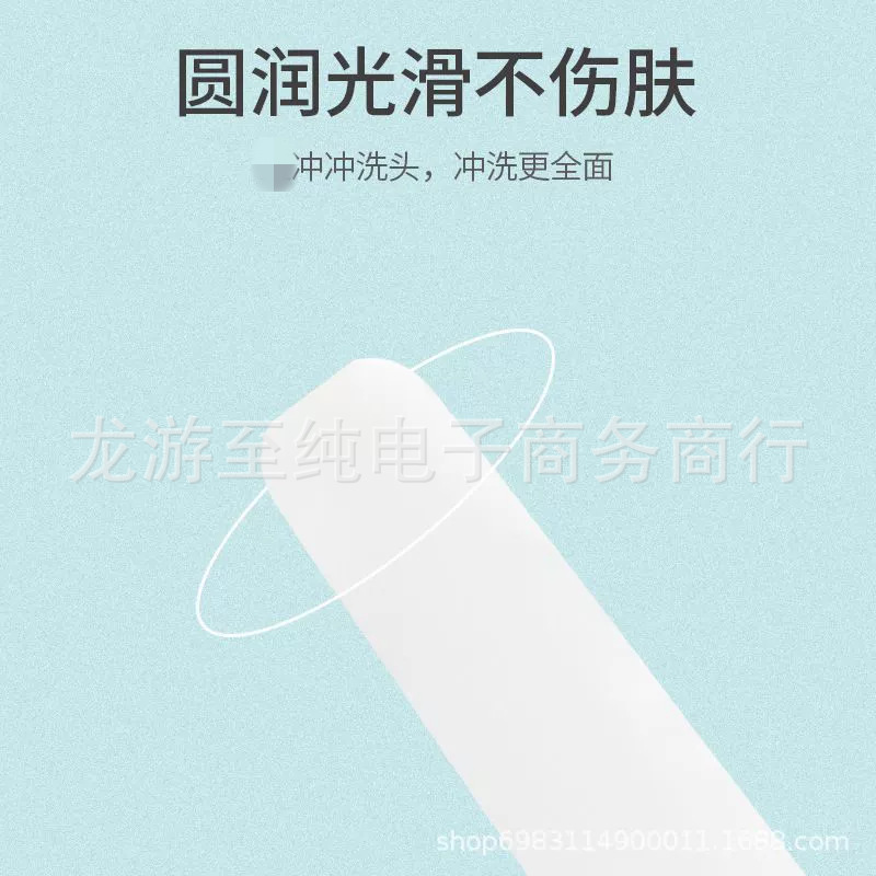 8-hole 180 ml vaginal irrigator disposable examination female washer household female private Yin clean
